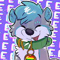 Icon commission for SeigWestwood !⭐️✨🐾