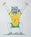 GO SOCCEROOS by SnapInABox