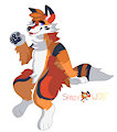 Fullbody Spazywolf