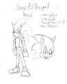 Sonic AU Concept01 by LoneWolf23k