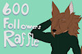 600 followers raffle on twitter!