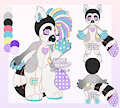 Rag doll Ringtail Lemur -CLOSED-