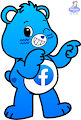 Facebook in Care Bears version: Unlock the Magic