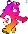 Instagram in Care Bears: Unlock the Magic