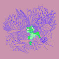 flowerboi by heckfrog