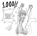Hiro Reached 1000th Eps of One Piece.