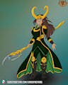 Lucy/Loki Goddess of Trickery