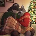 Cozy Christmas Cuddles