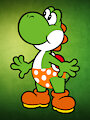 Yoshi with Orange Speedo Swimsuit (Edition)