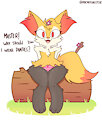 braixen caderona