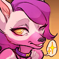 Mangled The RougaWolf X Luna Icon [MajorMeaty]