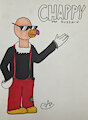 Chappy The Buzzard by BigBadBuzzard