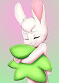 Star hugging by Bunnyoffuzz