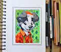 Roni Stamp by pandapaco