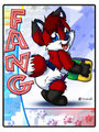 Fang the Fox Tag