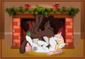 Liv and Laggy's Holiday Pony Tumbles by Arctic-Sekai