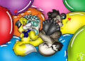 Paws N Balloon Paradise