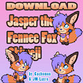 Jasper the Fennec Fox Shimeji | Comm