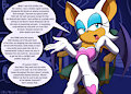 Sonic Archie Girls Testimonials: Rouge by Shadowwalk