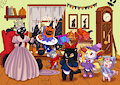 Misty's Halloween Birthday Party -By CoffeehoundJoe-