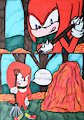 Knuckles vs. Autumn page 1