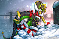 Santa's Main Helper Pescadera by MachineWithSoul