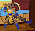 Box Warrior of Bastet by milostroop
