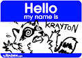 Hello. My Name is;