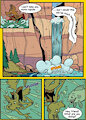 Coyote Underwater Comic