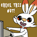 Computer Lessons With Scorbunny