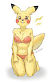 Pikachu! by Elronya