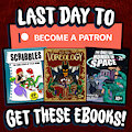 Last Day for 3 Vore eBooks!