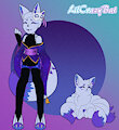 Arctic Kitsune Skeleton Adopt (CLOSED)