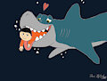 Shark Love by ilbv