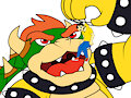 Maw of Bowser by ilbv