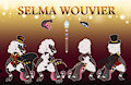 Selma Wouvier the Woolazzle (sfw) by KINGandQUEENofEPIOKS