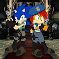 SonicXSally: Enter The Survival Horror