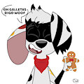 Daxer Woof by Gate101Dalmatian