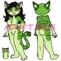 Green Tigress - sold