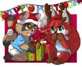  Happy Birthday Foxy (Art by Sweetsushi)