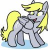 Tiny Derpy Hooves