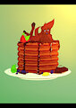 Pancake Pup~ by TotallyFox
