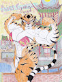Kung Fu Panda: Tigress - Miss Gongmen by Baghira86