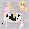 Cow Lady Adopt by Natt333