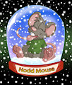 Snow Globe Mouse! by NoddMouse