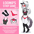 Loona Strip Game (3/5) by whisperfoot
