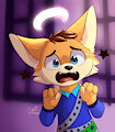 shocked fox by OyenOrangeCat