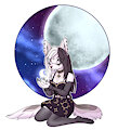 Commission - Moonlight Maiden