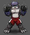 Boxing Bearmon