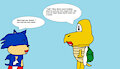Sonic Beats Koopa The Quick